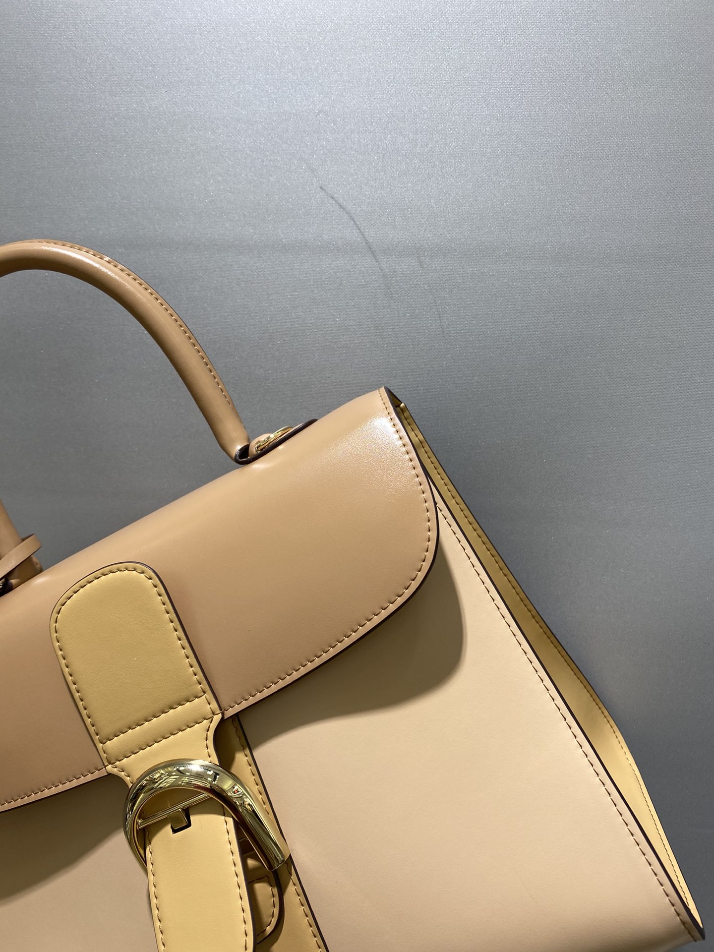 델보 브리앙 박스백 미듐